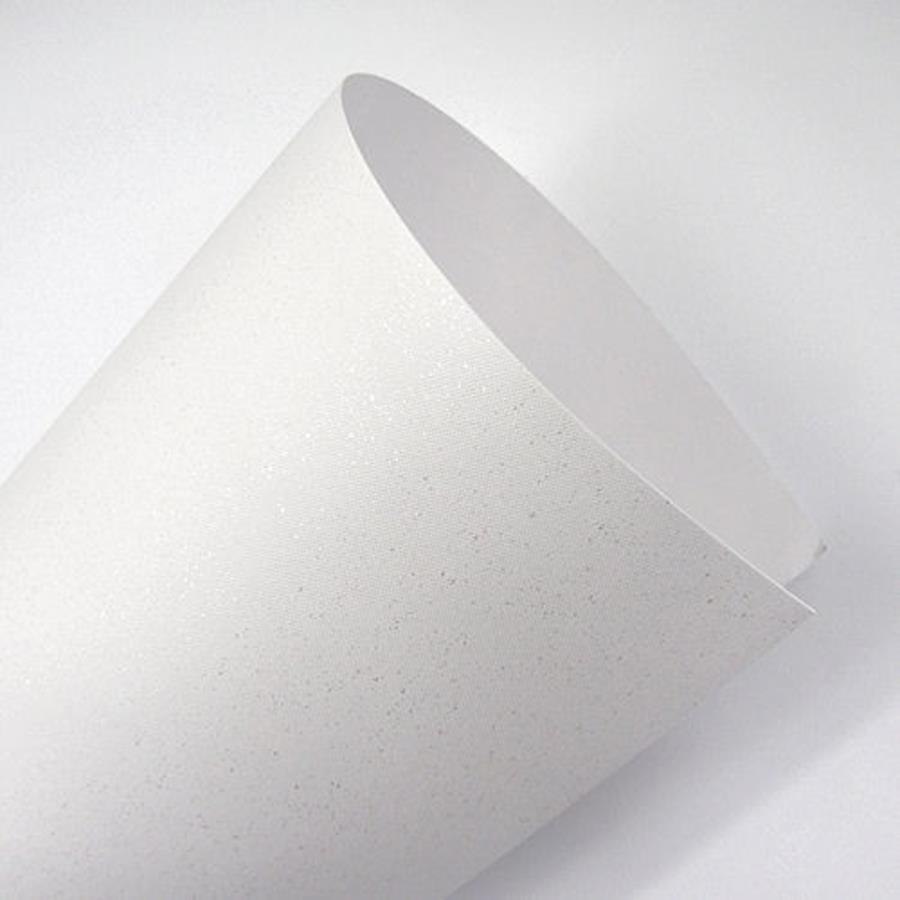 DECORATIVE CARDBOARD A4 WHITE MICA 240G PAPER GALLERY 004611 ARGO